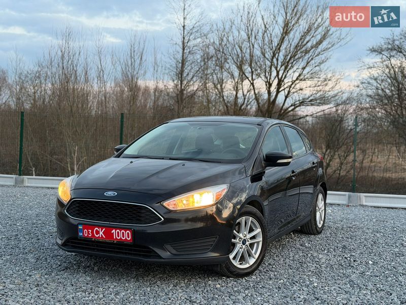 Ford Focus 2017 Ford Focus 2017