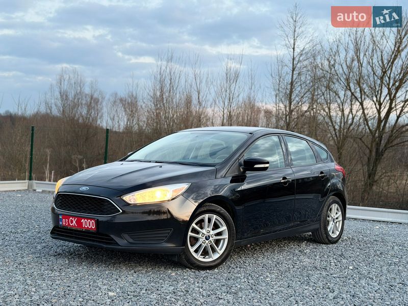 Хетчбек Ford Focus 2017 в Дрогобичі