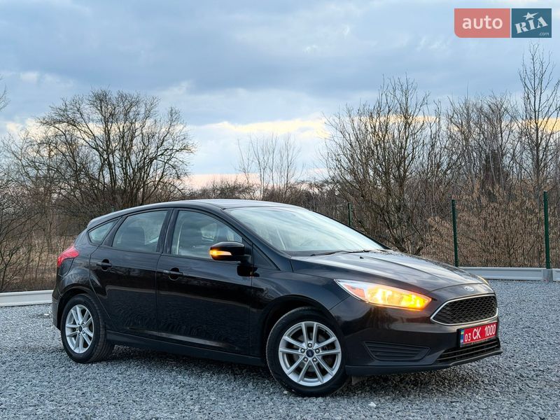 Хетчбек Ford Focus 2017 в Дрогобичі