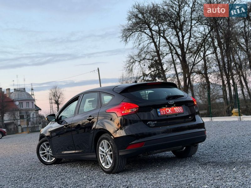 Хетчбек Ford Focus 2017 в Дрогобичі