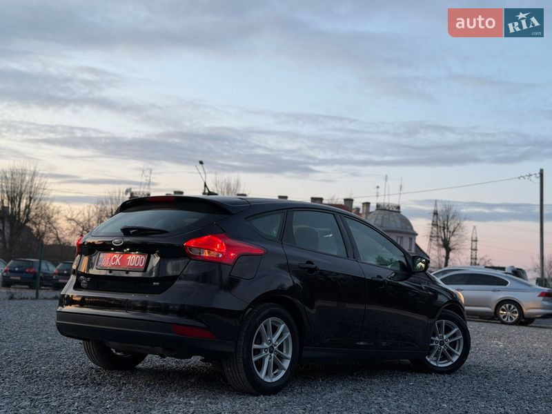 Хетчбек Ford Focus 2017 в Дрогобичі