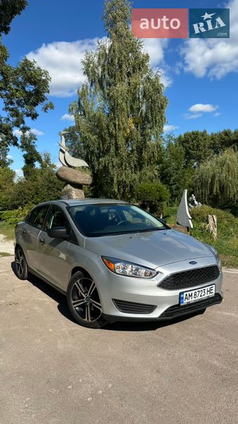 Седан Ford Focus 2017 в Житомирі фото 7 Седан Ford Focus 2017 в Житомирі