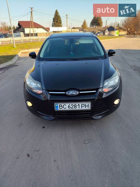 Універсал Ford Focus 2013 в Жидачові