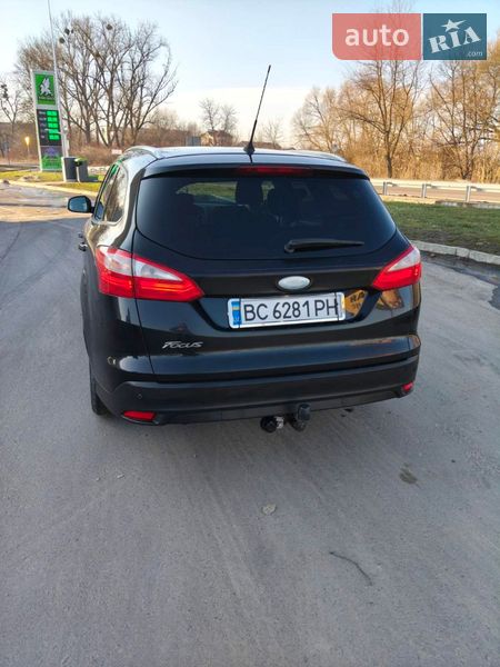 Універсал Ford Focus 2013 в Жидачові