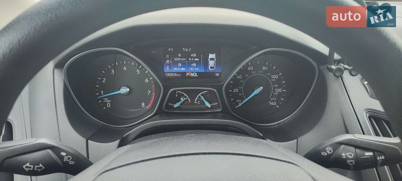 Седан Ford Focus 2016 в Киеве