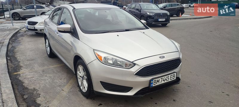 Седан Ford Focus 2016 в Киеве