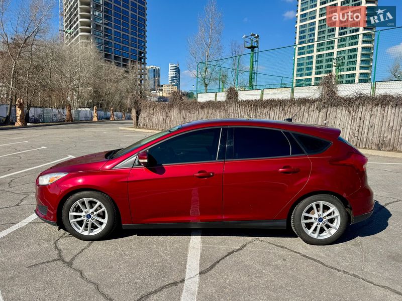 Хетчбек Ford Focus 2016 в Дніпрі