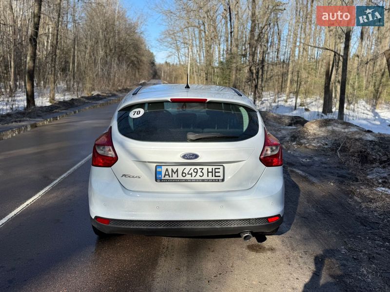 Хэтчбек Ford Focus 2014 в Житомире