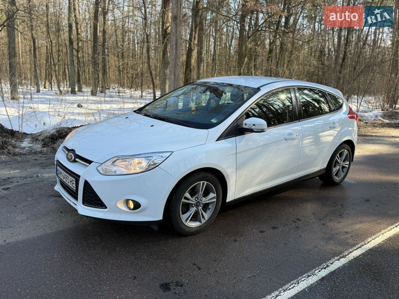 Хэтчбек Ford Focus 2014 в Житомире