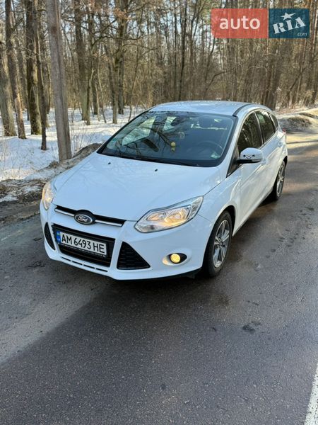 Хэтчбек Ford Focus 2014 в Житомире