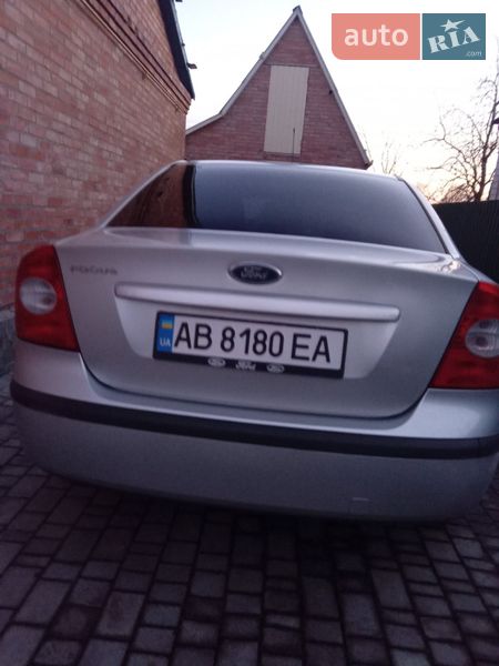 Седан Ford Focus 2007 в Калиновке