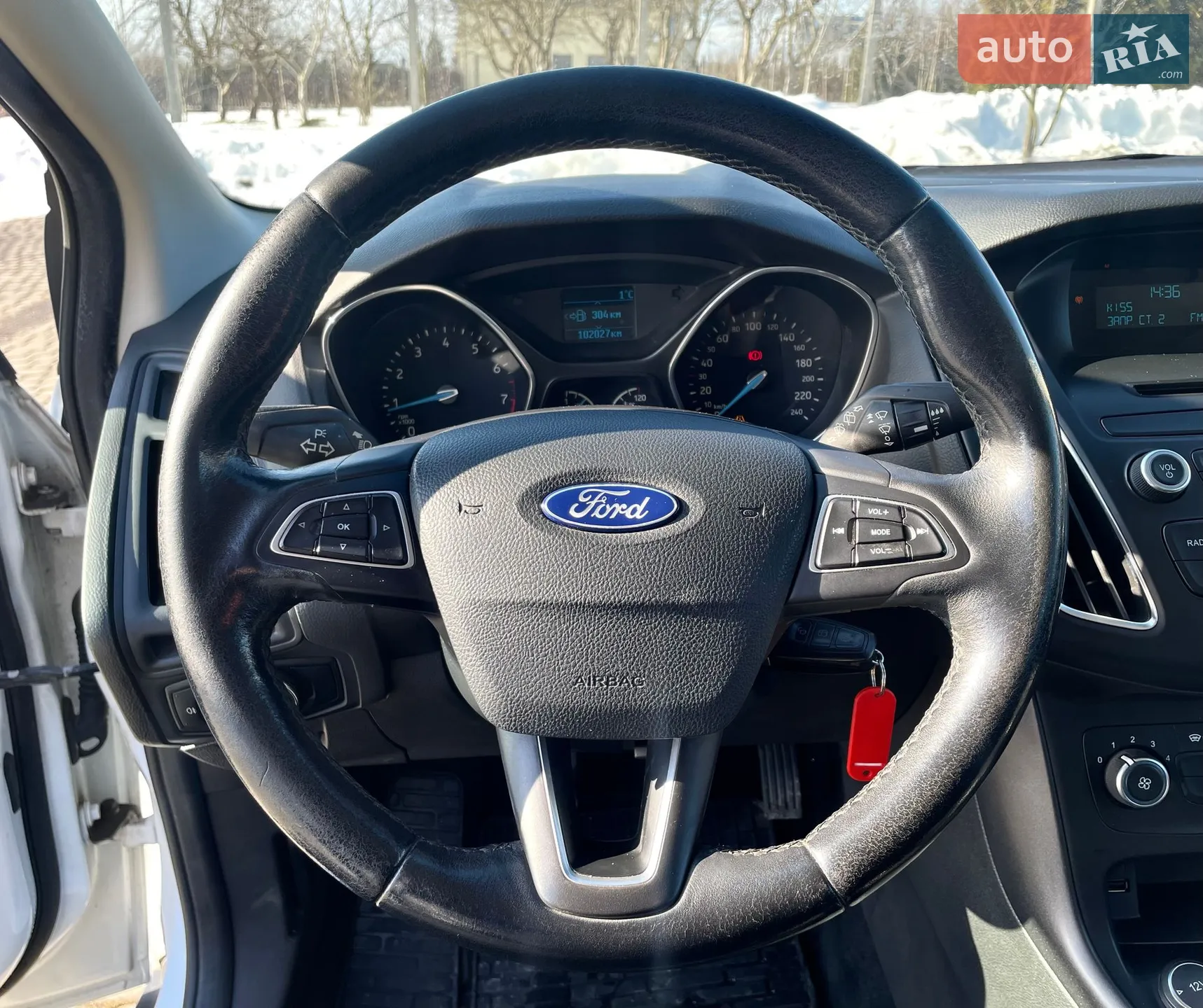 2018 Ford Focus - мініатюра 20