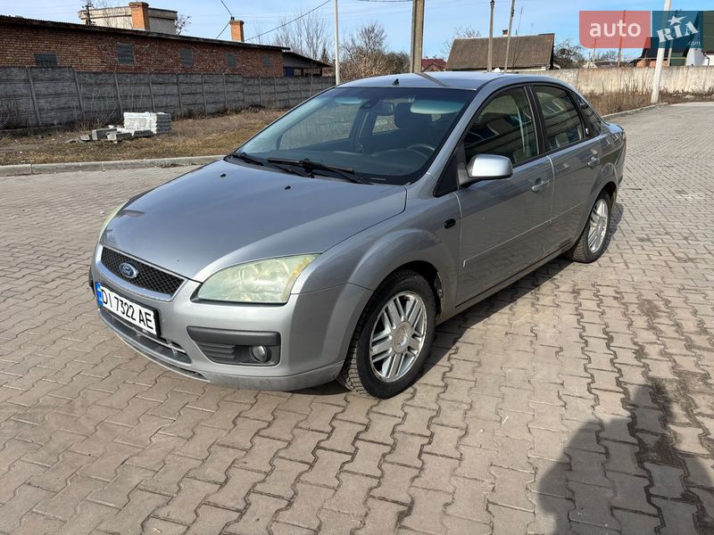 Седан Ford Focus 2005 в Великих Мостах