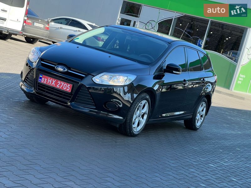 Універсал Ford Focus 2012 в Житомирі