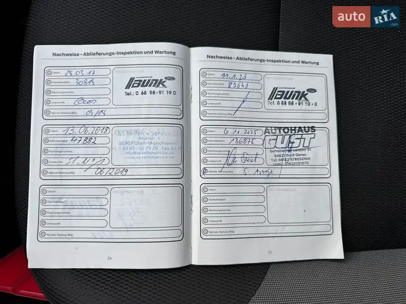 Універсал Ford Focus 2014 в Долині документ