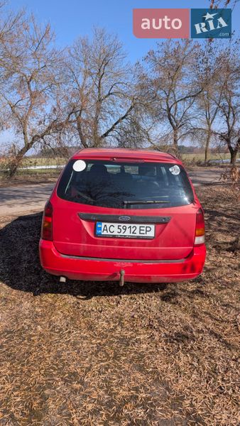 Универсал Ford Focus 1999 в Ковеле фото 4 Универсал Ford Focus 1999 в Ковеле