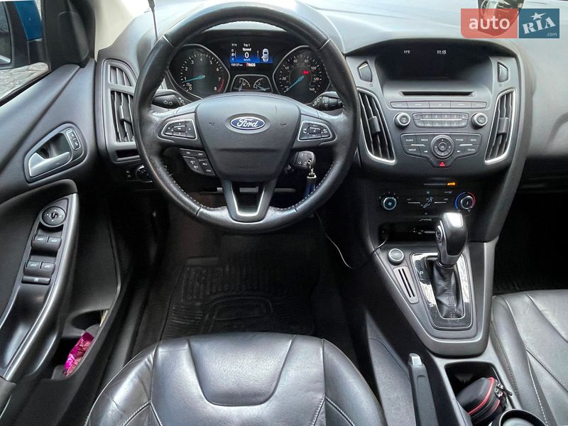 Хэтчбек Ford Focus 2015 в Одессе