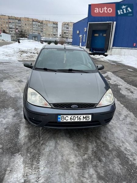 Седан Ford Focus 2002 в Львове