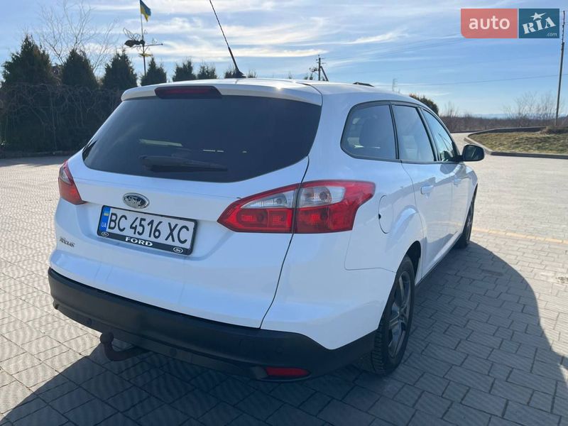 Универсал Ford Focus 2014 в Стрые