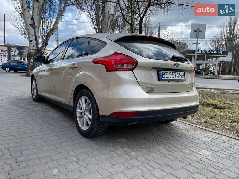 Хэтчбек Ford Focus 2018 в Николаеве