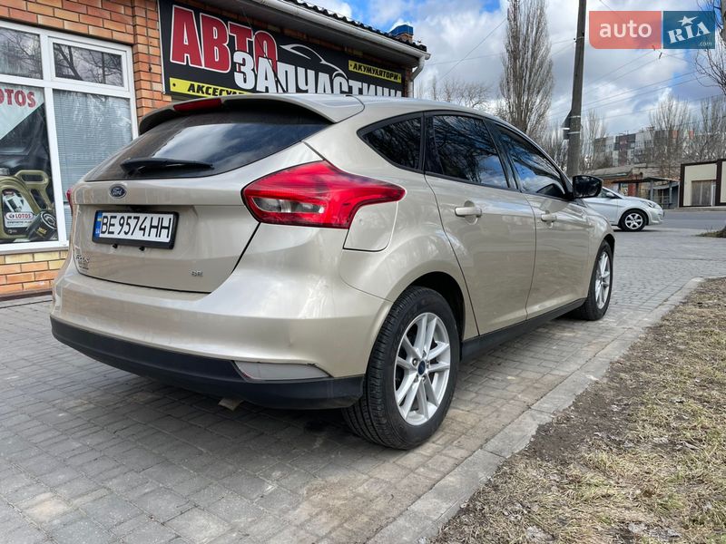 Хэтчбек Ford Focus 2018 в Николаеве