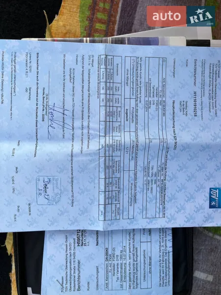 Универсал Ford Focus 2014 в Стрые документ