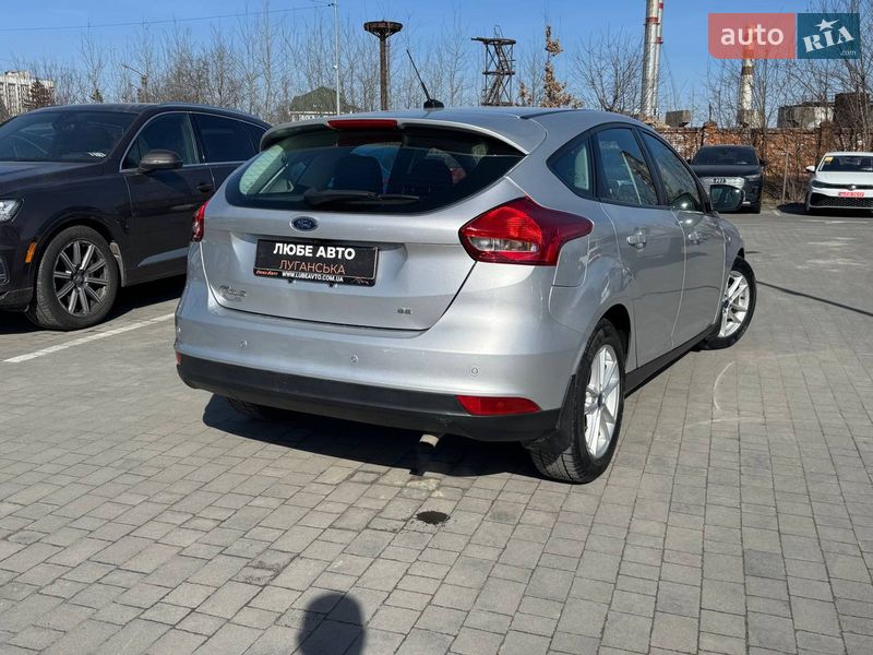 Хетчбек Ford Focus 2016 в Львові