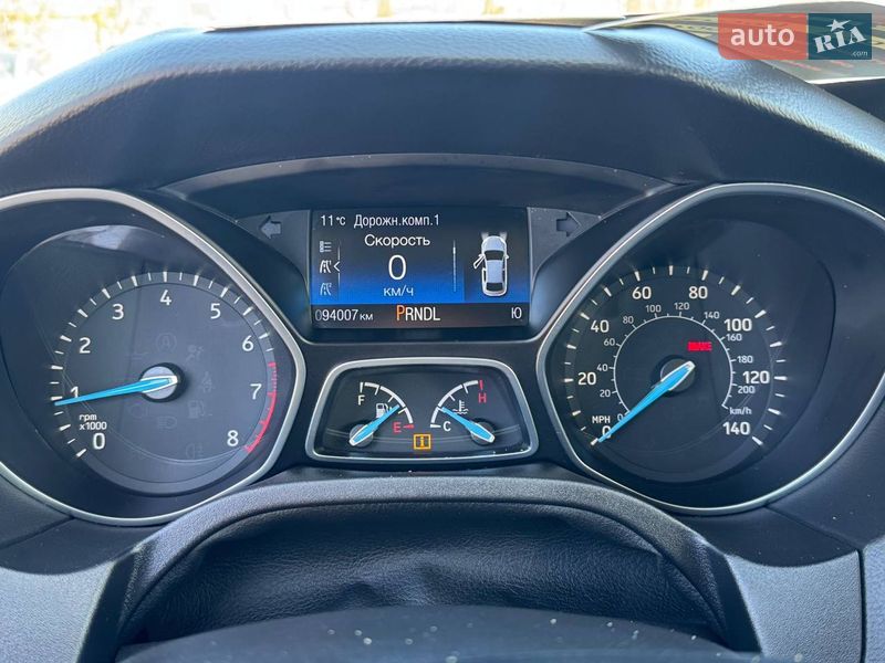 Хетчбек Ford Focus 2016 в Львові