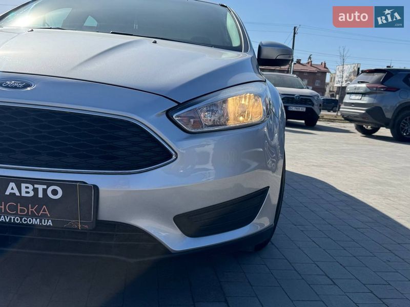 Хетчбек Ford Focus 2016 в Львові