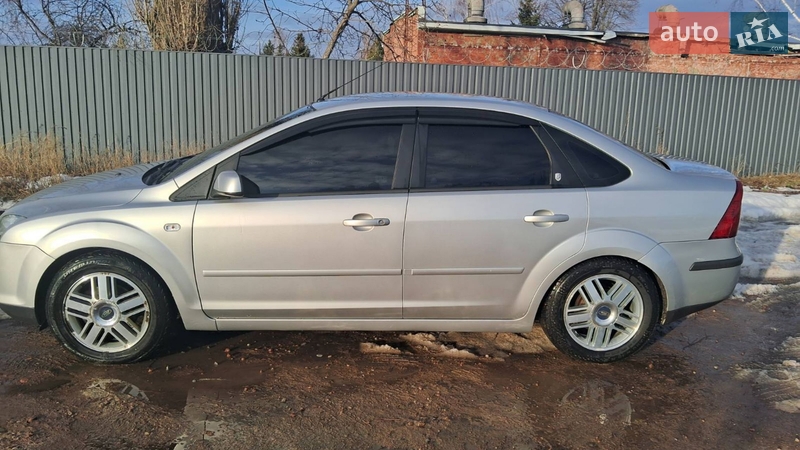2005 Ford Focus, VIN WF04XXWPD45B36514:plate — фото 1 (autoria)