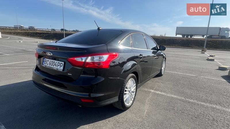 Седан Ford Focus 2011 в Львове