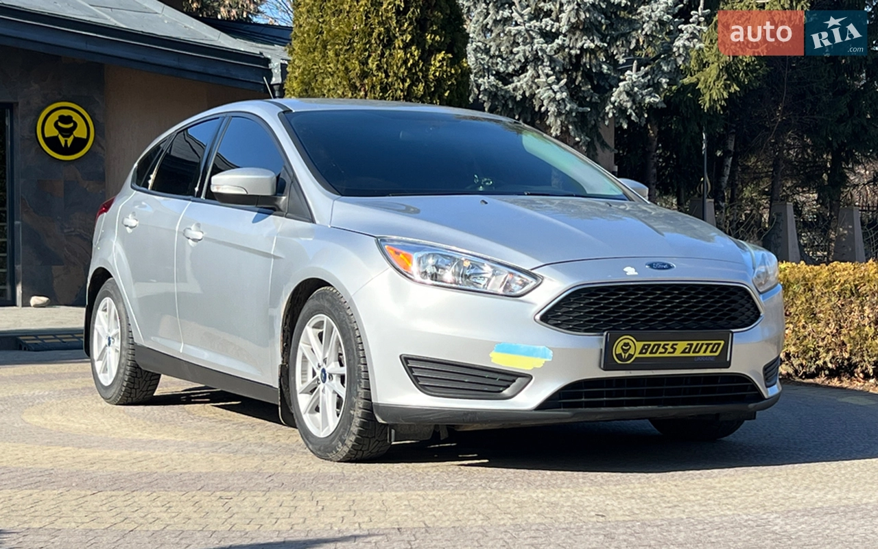 2018 Ford Focus - мініатюра 19