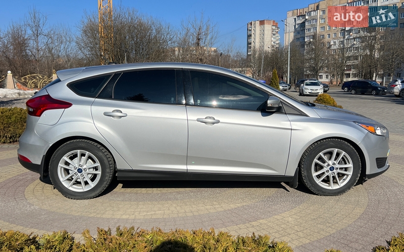 Хетчбек Ford Focus 2017 в Львові