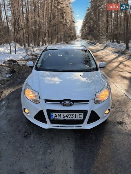 Хэтчбек Ford Focus 2014 в Житомире