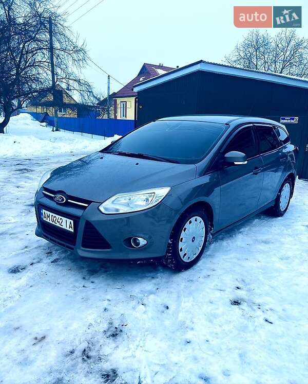 Универсал Ford Focus 2013 в Попельне
