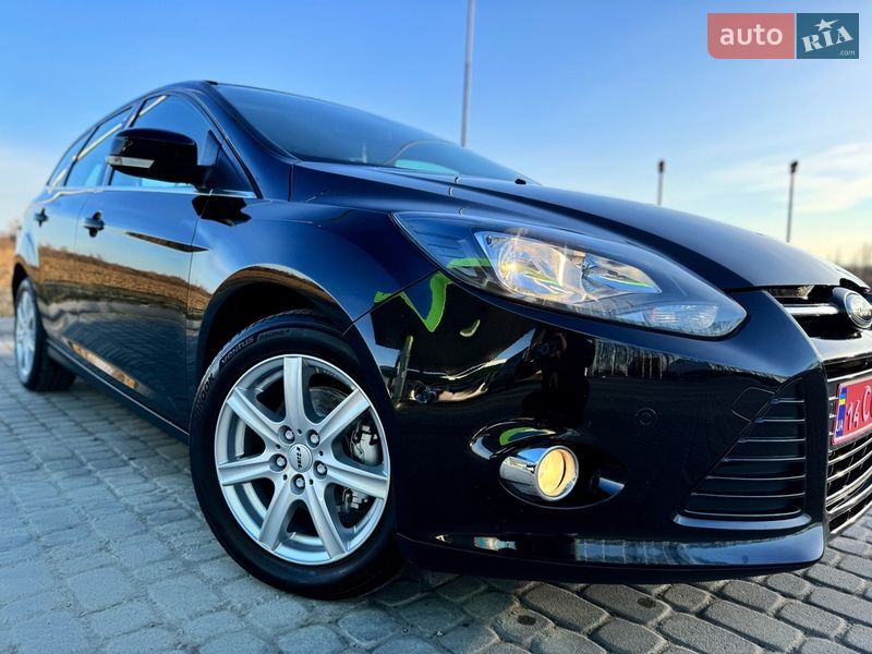 Универсал Ford Focus 2013 в Стрые