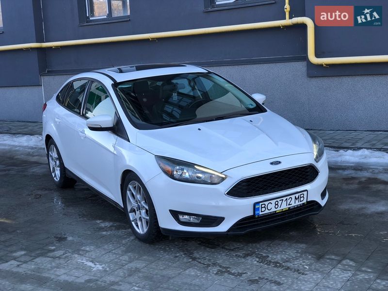 Хэтчбек Ford Focus 2015 в Львове