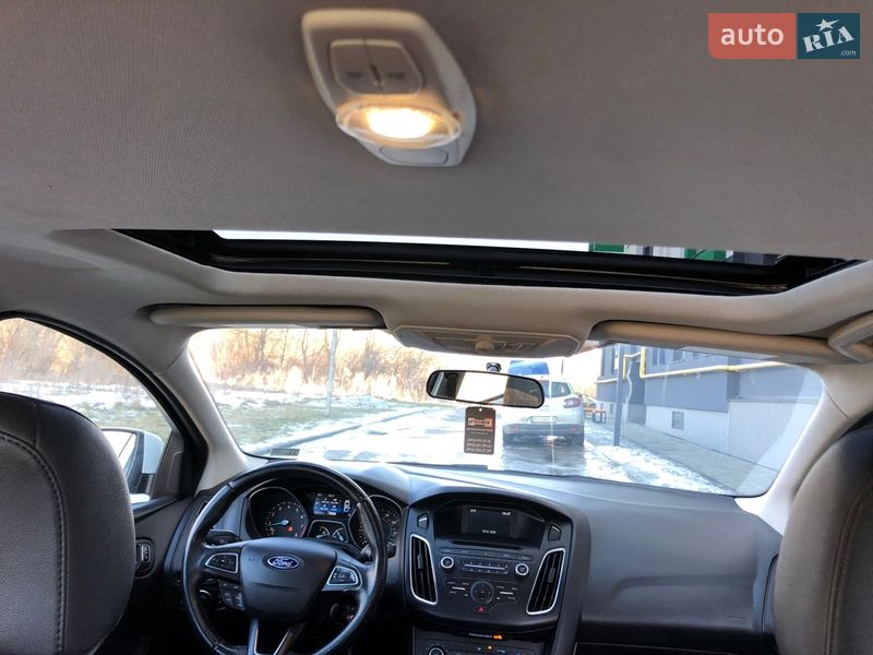 Хэтчбек Ford Focus 2015 в Львове