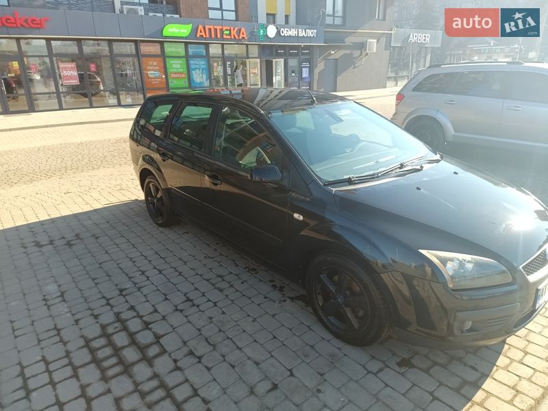 Універсал Ford Focus 2007 в Івано-Франківську
