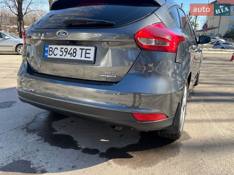 Хетчбек Ford Focus 2016 в Львові