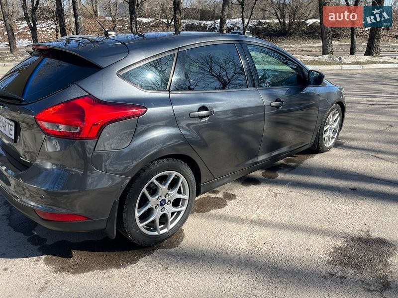 Хетчбек Ford Focus 2016 в Львові