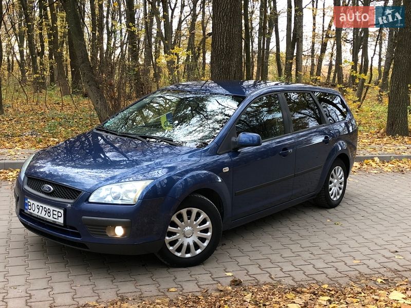 Універсал Ford Focus 2007 в Тернополі