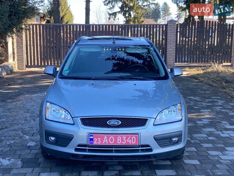 Универсал Ford Focus 2006 в Вознесенске