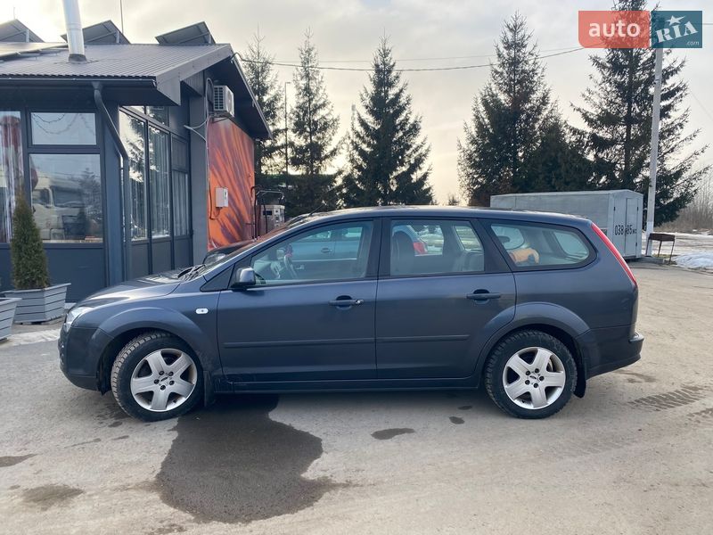 Універсал Ford Focus 2007 в Івано-Франківську