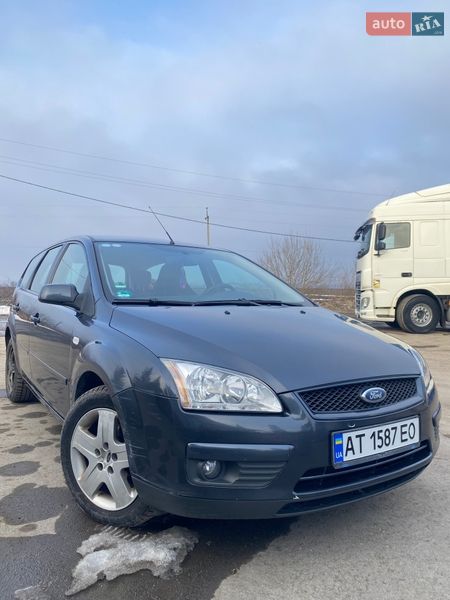 Універсал Ford Focus 2007 в Івано-Франківську