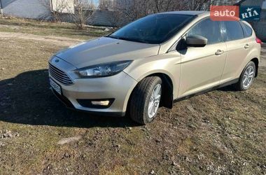 Хэтчбек Ford Focus 2017 в Киеве