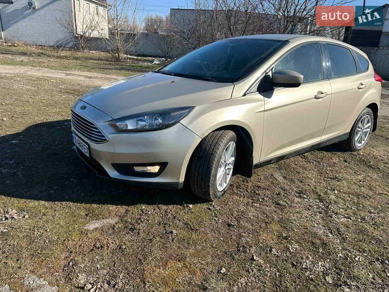 Хэтчбек Ford Focus 2017 в Киеве