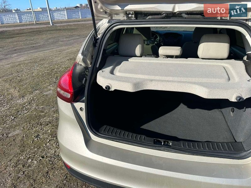 Хэтчбек Ford Focus 2017 в Киеве