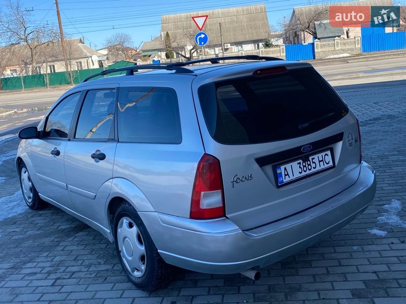 Універсал Ford Focus 2001 в Білій Церкві