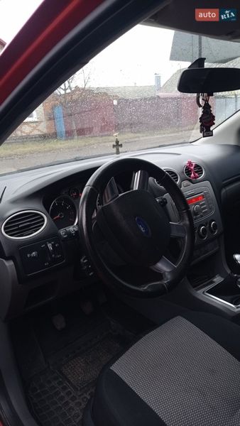Хэтчбек Ford Focus 2008 в Киеве фото 5 Хэтчбек Ford Focus 2008 в Киеве